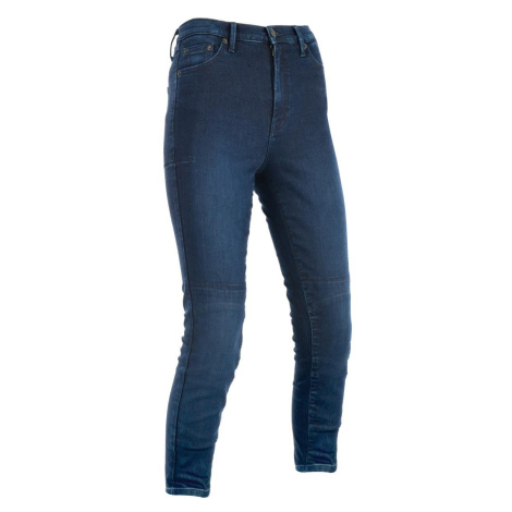 Zkrácené kalhoty ORIGINAL APPROVED JEGGINGS AA, dámské (legíny s Kevlar® podšívkou, modré indigo