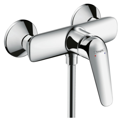Hansgrohe Nástěnná sprchová baterie Novus, rozteč 150 mm, chrom
