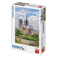 Puzzle 1000 Katedrála Notre-Dame