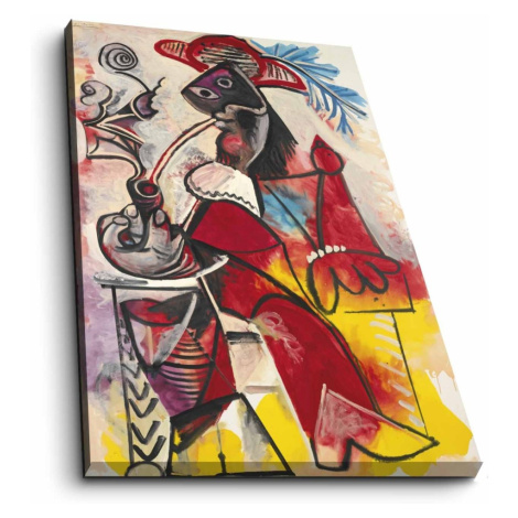 Wallity Reprodukce obrazu Pablo Picasso 085 45 x 70 cm