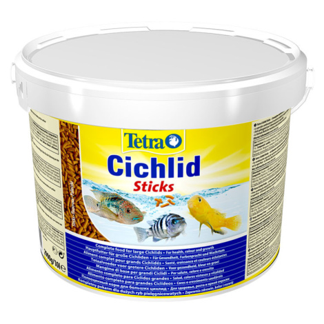 Tetra Cichlid Sticks 10L
