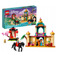 Lego Stavebnice Dobrodružství Jasmíny A Mulan Stavebnice Lego 43208