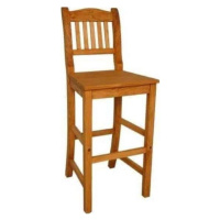 Unis Barová dřevěná židle Dona 00538