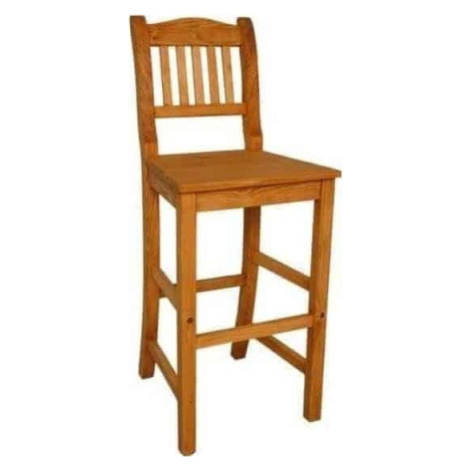 Unis Barová dřevěná židle Dona 00538