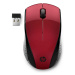 Bezdrátová myš HP 220 - červená (7KX10AA#ABB)