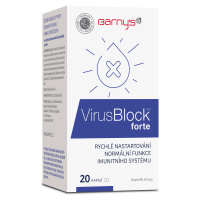 Barny's VirusBlock™ forte 20 kapslí