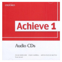 Achieve 1 Class Audio CDs (2) Oxford University Press