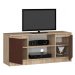 Stolek pod TV RTV 120 2D 1P sonoma / wenge