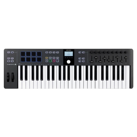 Arturia KeyLab Essential 49 mk3 MIDI keyboard Black