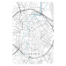 Mapa Leuven white, (26.7 x 40 cm)