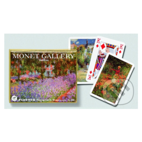 Kanasta - Monet - Zahrada - hra z kategorie Karty, hlavolamy PIATNIK