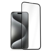 AlzaGuard 3D Elite Resin Glass pro iPhone 15 Pro Max