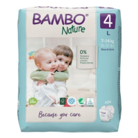 Bambo Nature 4 L 7-14 kg dětské pleny 24 ks