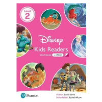 Pearson English Kids Readers: Level 2 Workbook with eBook and Online Resources DISNEY) - Sandy Z