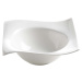 Bílá porcelánová miska Maxwell & Williams Motion, 19 x 19 cm