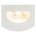 SLV BIG WHITE WORO Indoor, nástěnné vestavné LED svítidlo, 2700K, bílé 1002922