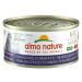 Výhodné balení Almo Nature HFC Natural Made in Italy 12 x 70 g - tuňák, kuřecí, šunka