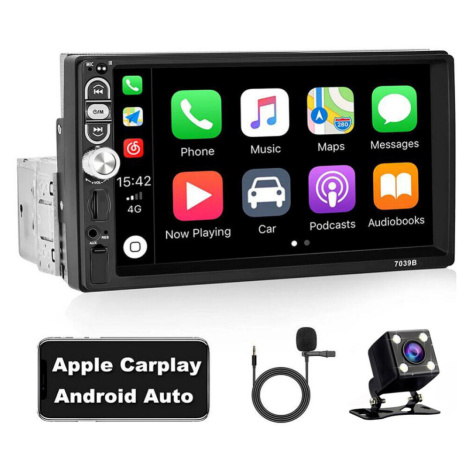 7RADIO Multimediální Stanice Monitor Android Auto Carplay Kamera