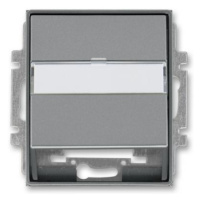 ABB Element,Time kryt datové zásuvky ocelová 5014E-A00100 36