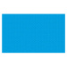 tectake 403098 kryt bazénu solární fólie obdélníková - modrá-160 x 260 cm - 160 x 260 cm modrá