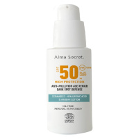 Alma Secret Opalovací pleťový krém s ceramidy BIO SPF50 50 ml