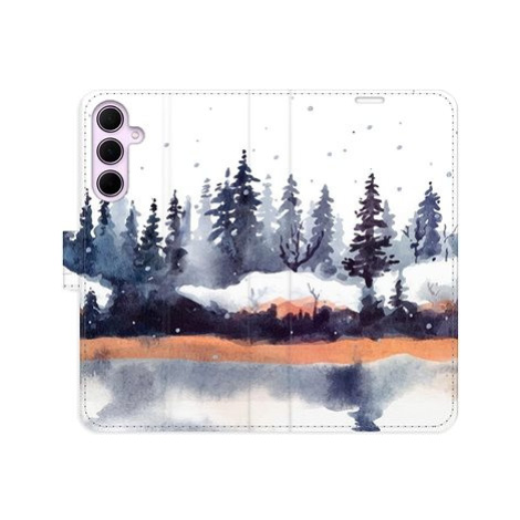 iSaprio Flip pouzdro Winter 02 pro Samsung Galaxy A35 5G