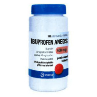 IBUPROFEN Aneos 400mg 100 potahovaných tablet