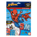 Spiderman Play pack Sada omalovánek s pastelkami 30 listů