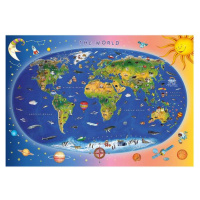 Dino Dětská Mapa 300 XL puzzle