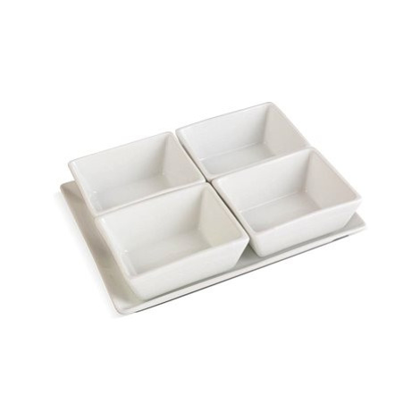 Lamart LT9220 Servírovací misky 20 × 15,5 cm 4 ks DINE