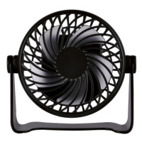 SILVERCREST® Mini ventilátor SKV 4.5 A1 (mini box ventilátor/černá)