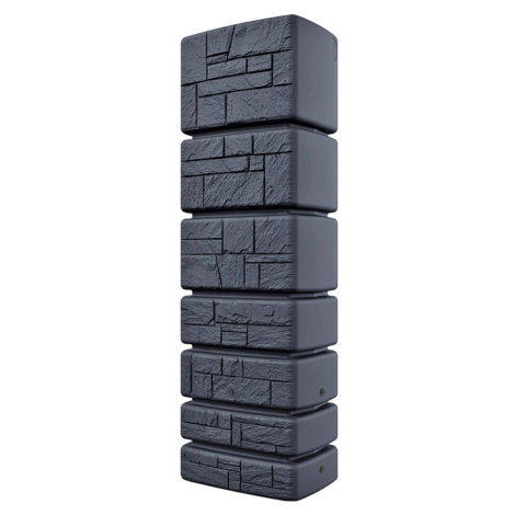 Waterform Sud na dešťovou vodu Tower Stone, antracitový, 350 l