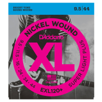 D'Addario EXL120+ Struny pro elektrickou kytaru