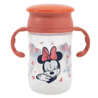 STOR Dětský trénovací hrneček 395 ml Minnie