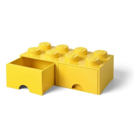 Úložný box LEGO s šuplíky 8 - žlutý SmartLife s.r.o.