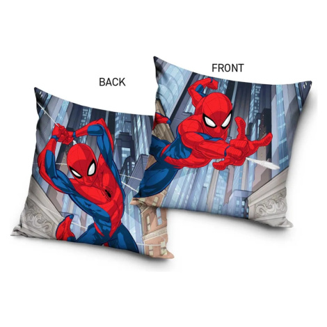 Carbotex Povlak na polštářek 40x40 cm - Spider-man zasahuje