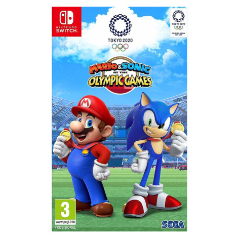 Mario and Sonic at the Olympic Games: Tokyo 2020 NINTENDO