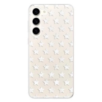 iSaprio Stars Pattern pro white pro Samsung Galaxy S23+ 5G