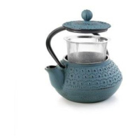 Litinová konvička na čaj modrá Manaos 300ml - Ibili