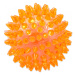 Hračka Dog Fantasy míček pískací oranžová 6cm