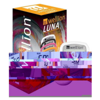 Wellion LUNA TRIO set glukometr bílý