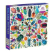 Mudpuppy Puzzle Kaleidoskop brouci 500 dílků
