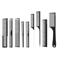 L3VEL3 Premium Comb Set - sada prémiových hřebenů, 9 ks