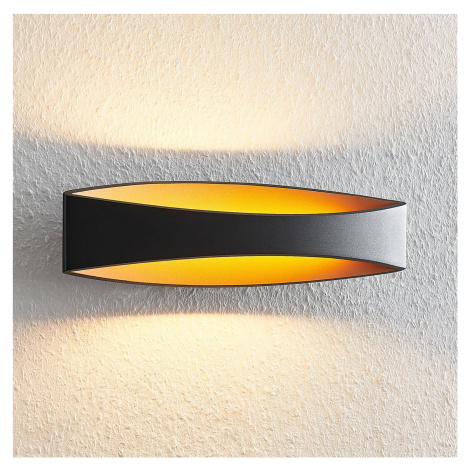 Arcchio Arcchio Jelle LED nástěnné světlo, 43,5 cm, černé