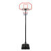 vidaXL Basketbalový koš bílý 282–352 cm polyethylen