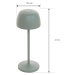 Lindby Nabíjecí stolní lampa LED Lindby Arietty, šalvějově zelená