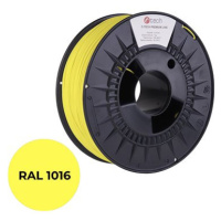 C-TECH filament PREMIUM LINE PLA sírová žlutá RAL1016