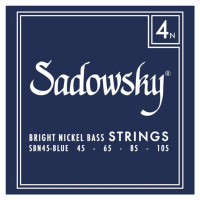 Sadowsky Blue Label 4 45-105 Struny pro baskytaru