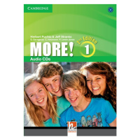 More! Level 1 (2nd Edition) Audio CDs (3) Cambridge University Press