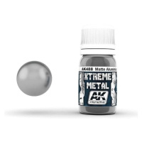 AK Interactive: Xtreme Metal - Matte Aluminium